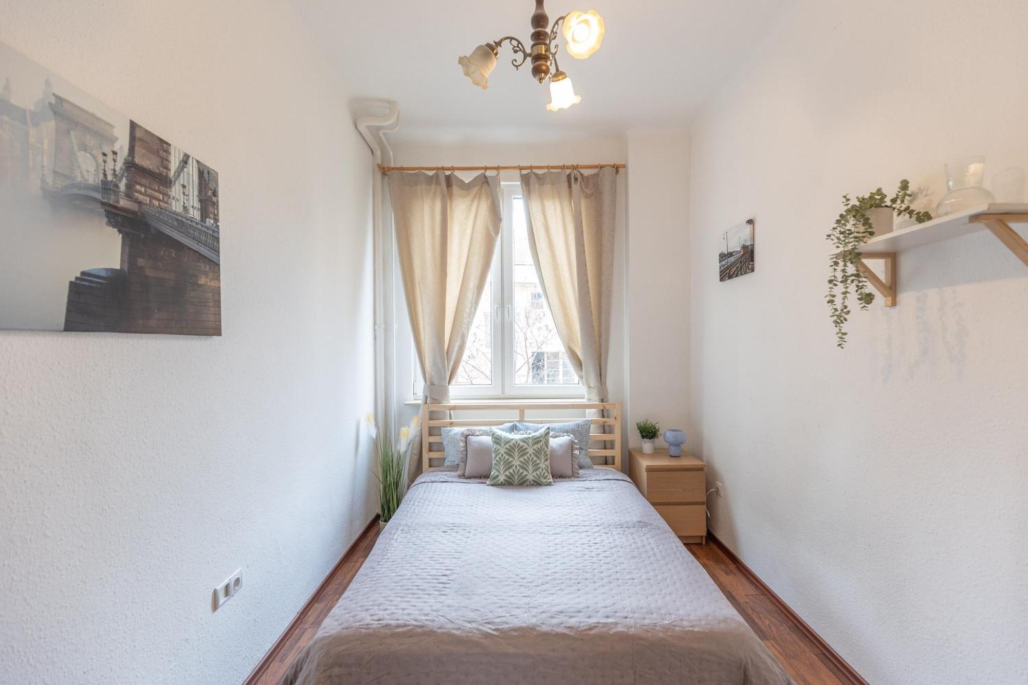 Riverside Balcony Apartment With View To Danube Budapest Esterno foto